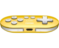 8BitDo Zero 2 Bluetooth Gamepad Mini Controller - Yellow RET00221 - 1106093 - zdjęcie 2
